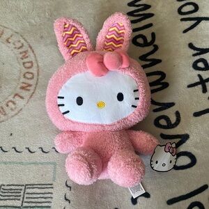 Hello Kitty Easter Bunny Plushie